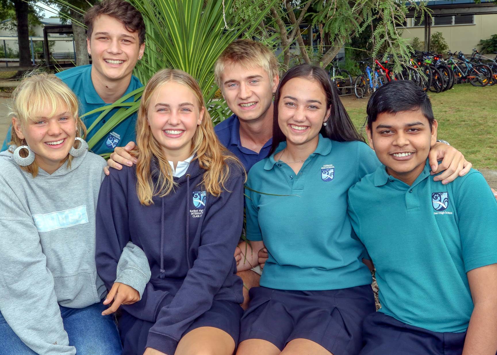 New Zealand High Schoolers Telegraph