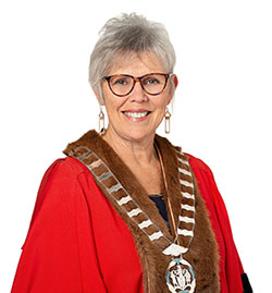 Whangarei Mayor, Sheryl Mai